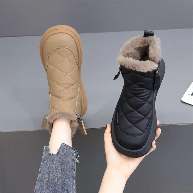 🍁👢【35-41】2026Nowe, ciepłe, wodoodporne, antypoślizgowe i stylowe buty z miękką podeszwą
