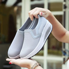 🔥【35-42】Damskie buty na co dzień z grubej podeszwy z siatki