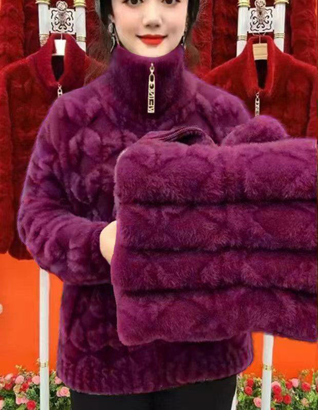 🔥【40-100 kg】2025 Nowa zimowa kurtka z długim rękawem