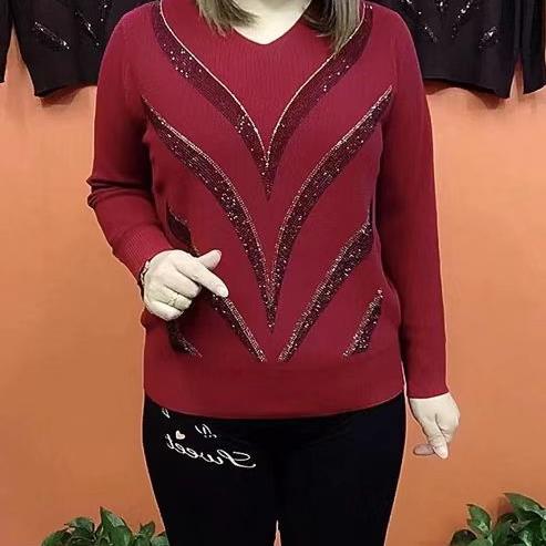 🔥  2025 wyszczuplający, luźny, elastyczny sweter z dzianiny