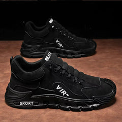 😍30% zniżki!【39-44】Nowe, męskie, codzienne, oddychające i wygodne buty, materiał wodoodporny