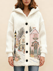 🐱【S-5XL】Ten dzianinowy, pluszowy płaszczyk dla kota jest ciepły, stylowy i uniwersalny.