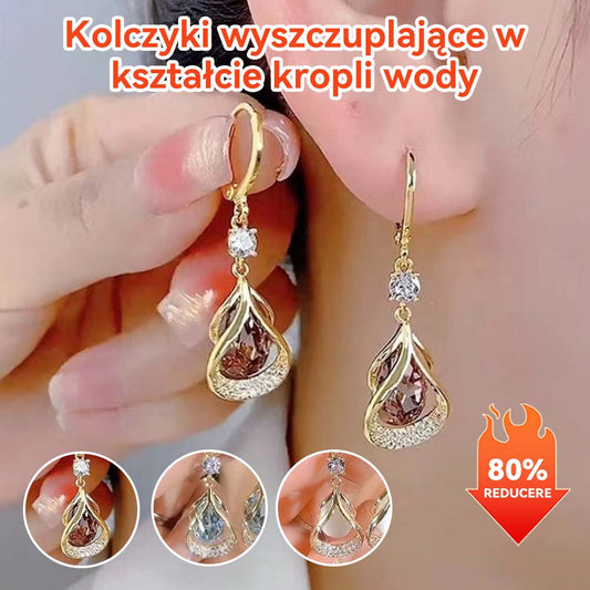 😍30% zniżki!【Kup 1, a otrzymasz 2 gratis】 Kolczyki magnetyczne z przepływem limfy
