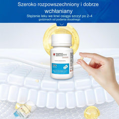 【100 tabletek w butelce】🕊️🐔 Leki weterynaryjne Oksytetracyklina Tabletki przeciwbakteryjne, przeciwzapalne i przeciwbiegunkowe