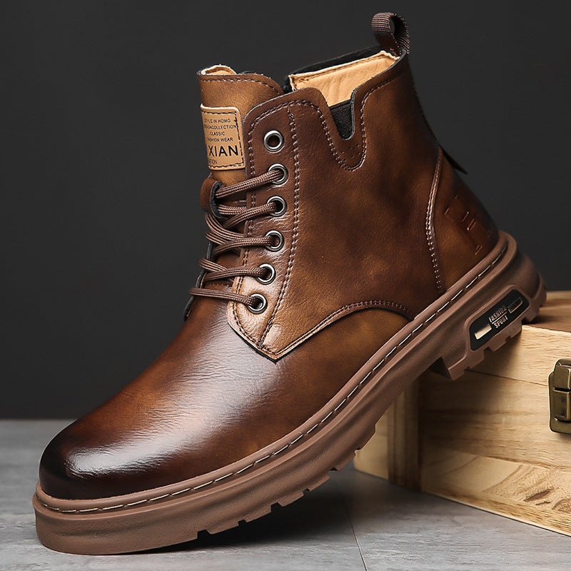 🔥【Oferty jesienne】【38-45】Jesienne, codzienne buty Martin z grubą podeszwą
