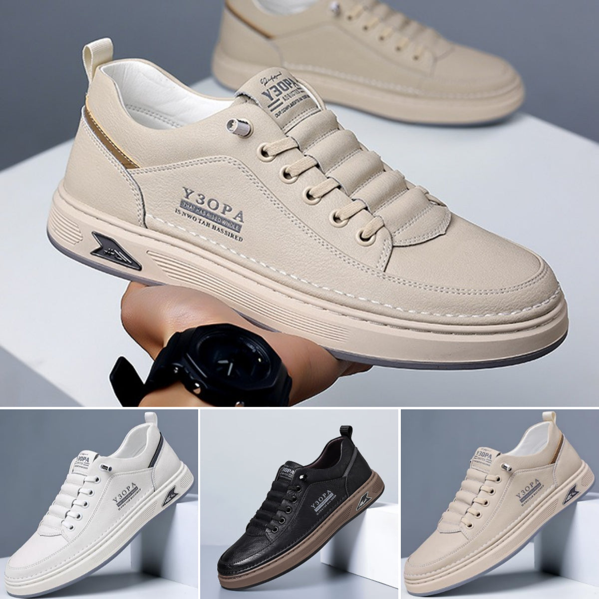 🔥😍30% zniżki!🔥【39-44】2025 Wygodne i oddychające płaskie buty biznesowe dla mężczyzn