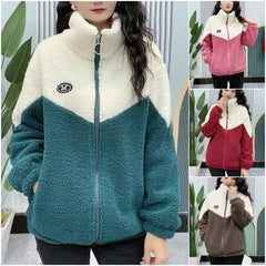 🔥🐏【M-4XL】--1 za 109 zł.，Zimowa kurtka polarowa, kurtka bawełniana, wzmocniona kurtka bawełniana z wełny jagnięcej, ciepła kurtka