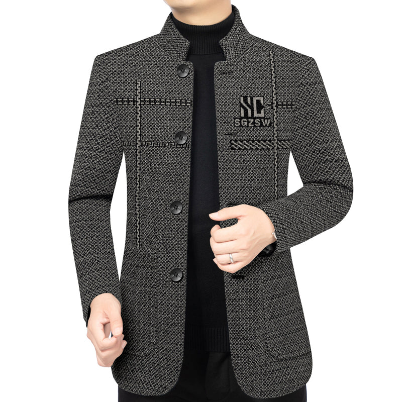 🧥 【M-4XL】Wysokiej jakości nowa męska kurtka zimowa – ocieplana i ciepła, wygodna i uniwersalna 【40-90KG】