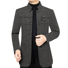 🧥 【M-4XL】Wysokiej jakości nowa męska kurtka zimowa – ocieplana i ciepła, wygodna i uniwersalna 【40-90KG】