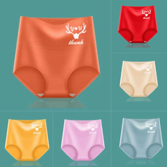 💖Ostatni dzień na 50% zniżki – 【Zestaw 6 sztuk】M-3XL，Wysoki stan, podnoszenie bioder, wysokiej jakości bawełna✨️ (45–95 kg)