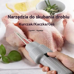 🛒 【😍30% zniżki!】🦆Urządzenie elektryczne do szybkiego usuwania sierści u drobiu