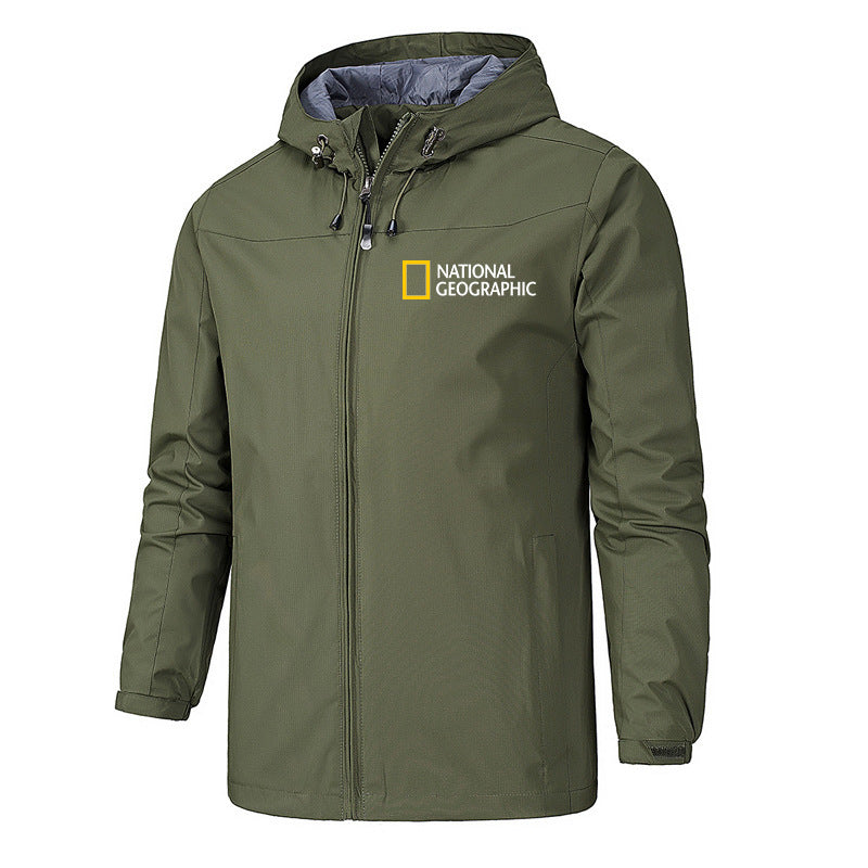 【XS-6XL】Unisex, wygodna, wiatroszczelna kurtka z regulacją temperatury