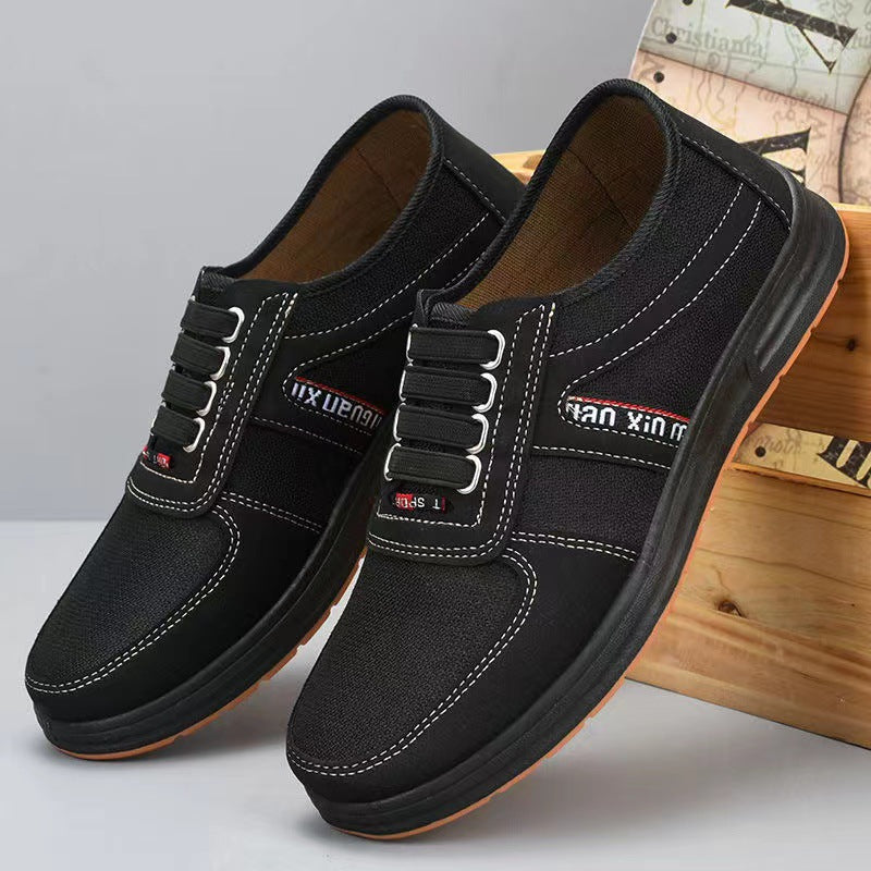 🔥Buty sportowe męskie， 【38-44】2026 nowe, oddychające męskie buty na co dzień，Wygodne do pracy i na co dzień