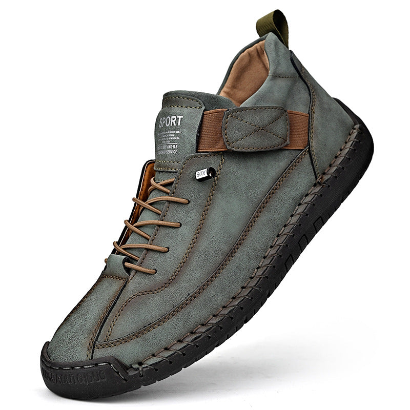 【30% OFF】【38-48】Casual obuwie męskie na co dzień, robocze, outdoorowe, szyte buty