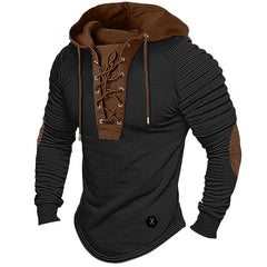 💥【S-3XL】Nowa męska luźna bluza z kapturem, idealna na wiosnę