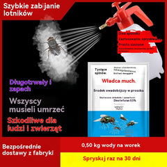 🦟【10 toreb】Specjalnie zaprojektowany do zabijania komarów i much na farmach. Jedno opakowanie zabija pchły, szarańcze, karaluchy, muchy i komary!