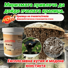 🐝 Мехлем за привличане на пчели: натурална формула, бързодействащ! Бързото решение за привличане на рояци към кошера!