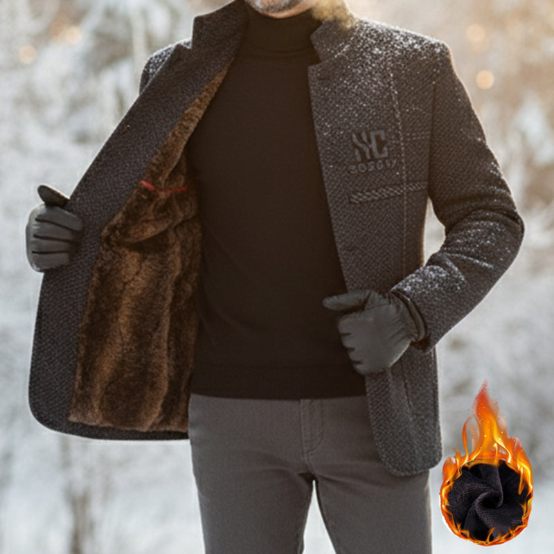 🧥 【M-4XL】Wysokiej jakości nowa męska kurtka zimowa – ocieplana i ciepła, wygodna i uniwersalna 【40-90KG】