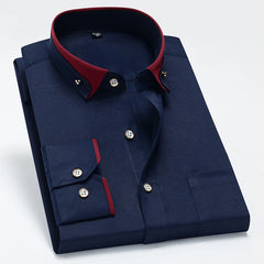 🔥【1 za 119 zł.】🏆【S-4XL】👔2025 Nowa oddychająca męska koszula biznesowa casualowa
