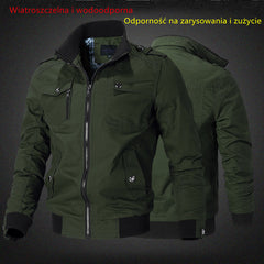 🔥【M-5XL】Nowa męska kurtka wojskowa