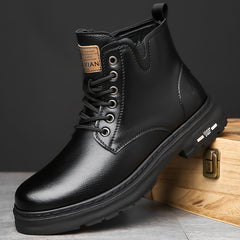 🔥【Oferty jesienne】【38-45】Jesienne, codzienne buty Martin z grubą podeszwą