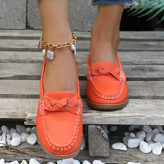 🔥✨【Wygodne buty damskie】【35-43】Modne, oddychające, miękkie skórzane buty damskie