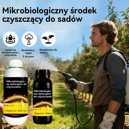 🍂【Kup 1, a 1 dostaniesz gratis】✅✨Środki czyszczące na bazie mikroorganizmów nadają się do sadów.