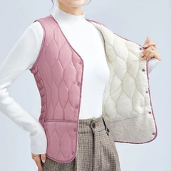 😍30% zniżki!🔥【M-5XL】Nowa, lekka, ciepła bezrękawnik na jesień i zimę