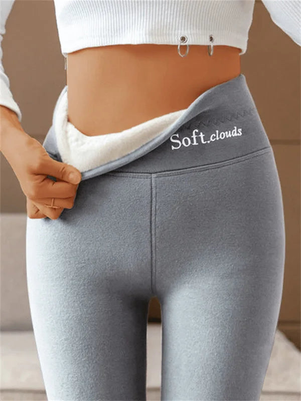 💥 Kup jeden, drugi gratis! 🔥 [S-5XL] Legginsy ocieplane z wełny, wysoki stan, duży rozmiar, wysoka elastyczność – niezbędne na jesień/zimę 2026!