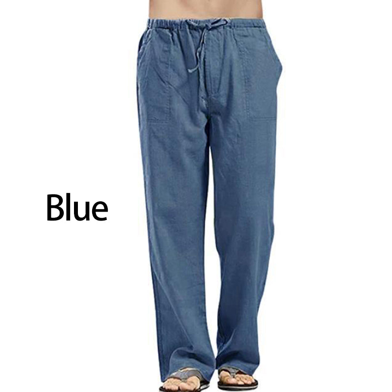 💥👖【Ostatnia wyprzedaż dzisiaj】💖【S-5XL】2026 Nowe męskie spodnie casualowe, wysokiej jakości tkanina bawełniana, miękkie i oddychające