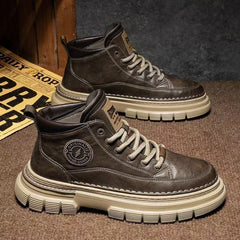 💥30% ZNIŻKI💪 Jesienno-zimowe buty męskie w stylu retro, w stylu brytyjskim