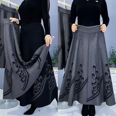 👗🎀【S-3XL】--🔥1 za 109 zł，Spódnica wełniana damska na jesień i zimę