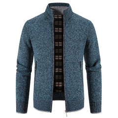 🏆😍30% zniżki!❄️⛄️【M-3XL】Męski, swobodny, polarowy sweter rozpinany