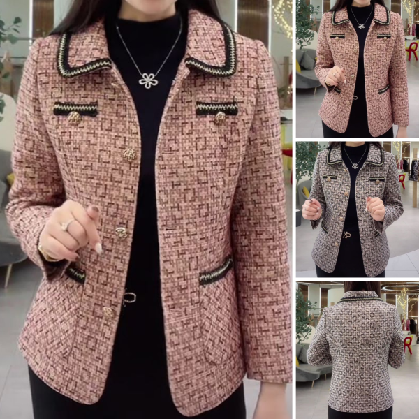💖💥【M-4XL】Nowa damska marynarka garniturowa z jesienno-zimowymi klapami