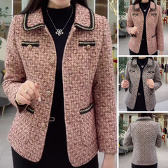 💖💥【M-4XL】Nowa damska marynarka garniturowa z jesienno-zimowymi klapami