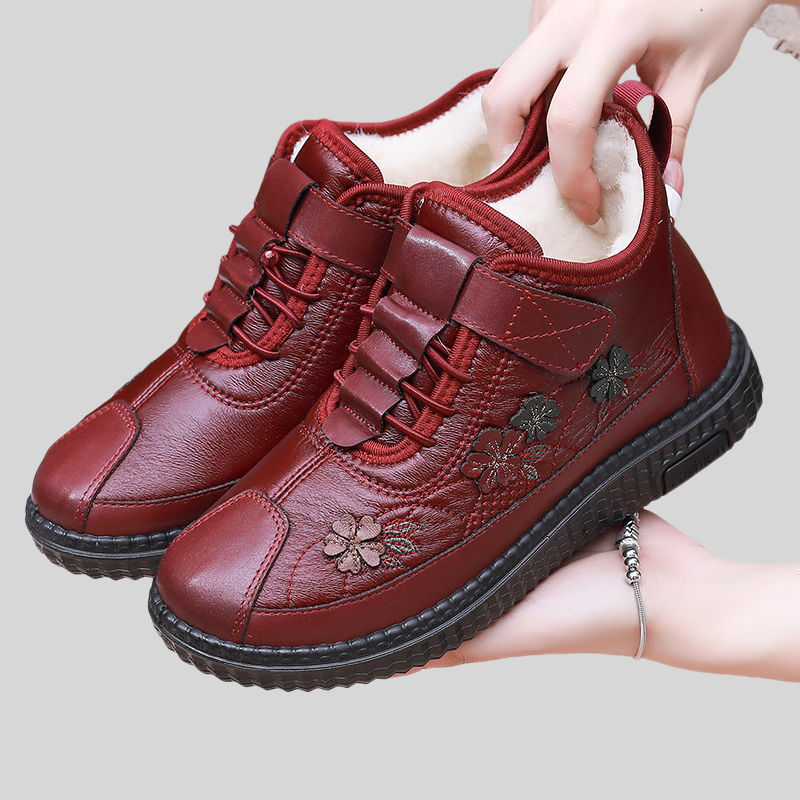 😍【36–42】✨ Wygodne zimowe buty dla mam - ciepła pluszowa wyściółka, miękka i antypoślizgowa podeszwa ‼️ Zaleca się wybór o jeden rozmiar większych