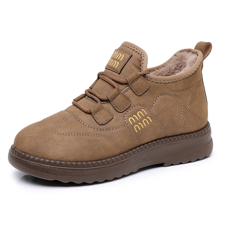 🔥😍30% zniżki!【35-41】Nowe ciepłe i grube śniegowce z polaru dla kobiet