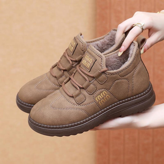 🔥😍30% zniżki!【35-41】Nowe ciepłe i grube śniegowce z polaru dla kobiet