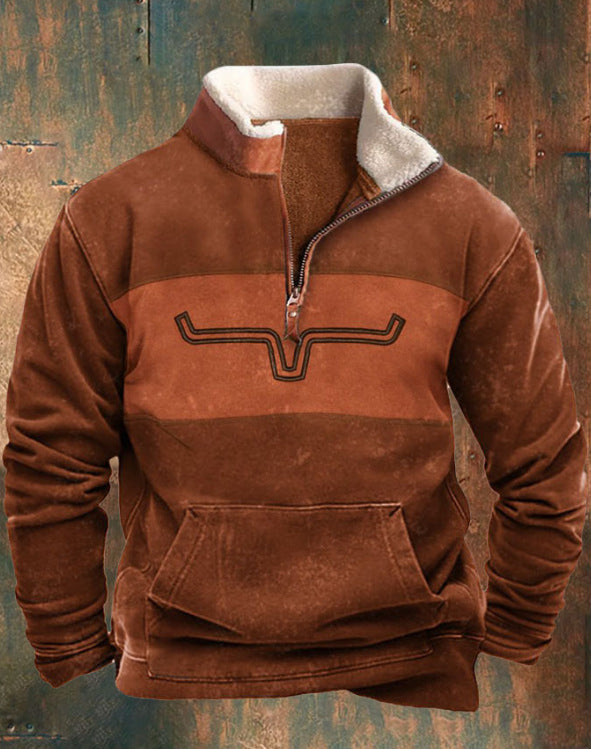 【S-5XL】2026 Męska koszulka z kapturem i długim rękawem na jesień/zimę