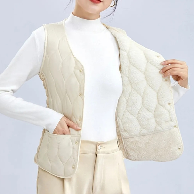 😍30% zniżki!🔥【M-5XL】Nowa, lekka, ciepła bezrękawnik na jesień i zimę