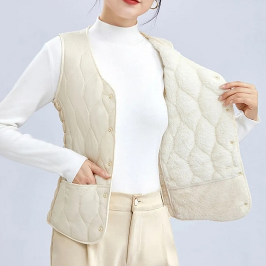 😍30% zniżki!🔥【M-5XL】Nowa, lekka, ciepła bezrękawnik na jesień i zimę