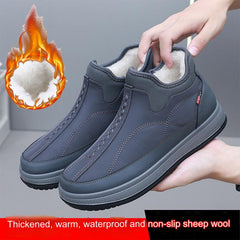 【38-45】Nowa seria męskich butów zimowych 2026, antypoślizgowa, ciepła, miękka i wygodna