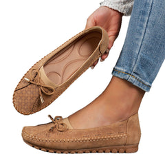 🔥Wygodne buty damskie🔥 【36-43】Skórzane buty ortopedyczne, lekkie, antypoślizgowe, oddychające dla kobiet，Wygodne i modne na co dzień
