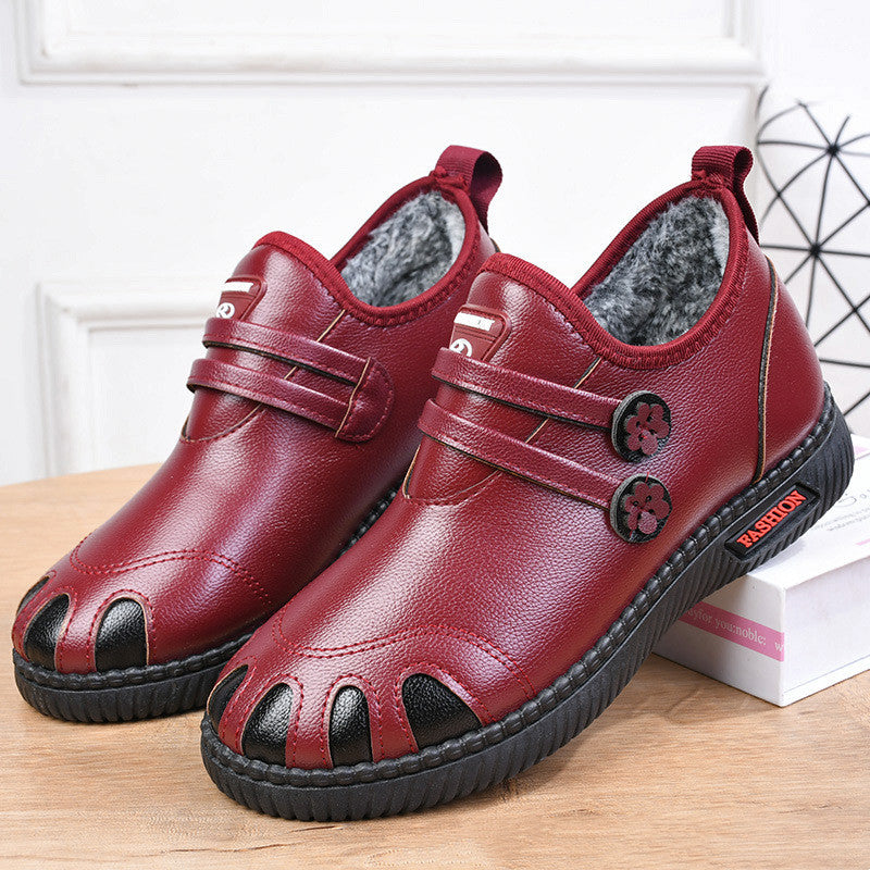 【36-41】 Nowe buty zimowe wykonane z bawełny, ciepłej wełny, wodoodporne i antypoślizgowe