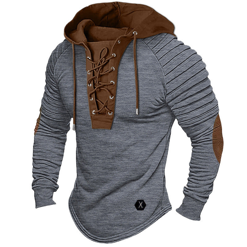 💥【S-3XL】Нова мъжка свободна суитшърт с качулка за пролет. ✅️ Плащане при доставка