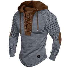 💥【S-3XL】Nowa męska luźna bluza z kapturem, idealna na wiosnę
