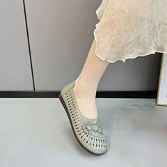 👡【Rozmiary 35-40】Buty damskie, miękka i antypoślizgowa podeszwa