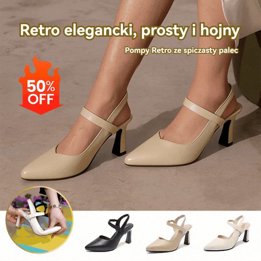👠🔥🔥Sandały damskie👠【34-42】Buty na wysokich obcasach, które rozwiązują problem zmęczonych i obolałych stóp✨