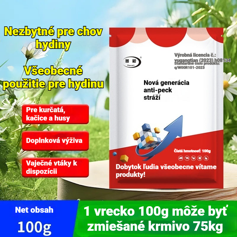 🐔【Kup jeden, drugi gratis】🐓Suplement weterynaryjny z mikroelementami, zapobiegający dziobaniu. Odpowiedni dla kur, kaczek, gęsi i wszystkich zwierząt, które dziobią kloakę, pióra lub jaja.