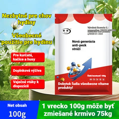 🐔【Kup jeden, drugi gratis】🐓Suplement weterynaryjny z mikroelementami, zapobiegający dziobaniu. Odpowiedni dla kur, kaczek, gęsi i wszystkich zwierząt, które dziobią kloakę, pióra lub jaja.